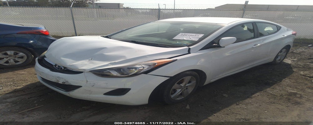 5NPDH4AE1DH286381 2013 HYUNDAI ELANTRA photo no. 2