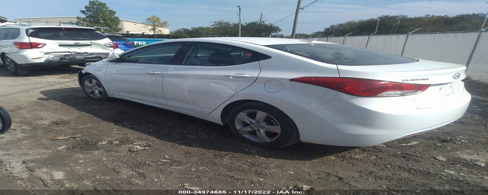5NPDH4AE1DH286381 2013 HYUNDAI ELANTRA photo no. 3
