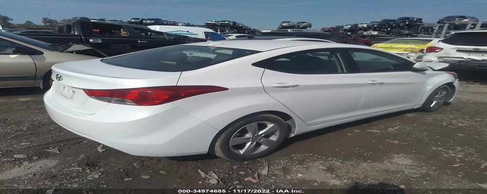 5NPDH4AE1DH286381 2013 HYUNDAI ELANTRA photo no. 4