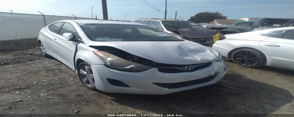 5NPDH4AE1DH286381 2013 HYUNDAI ELANTRA photo no. 6