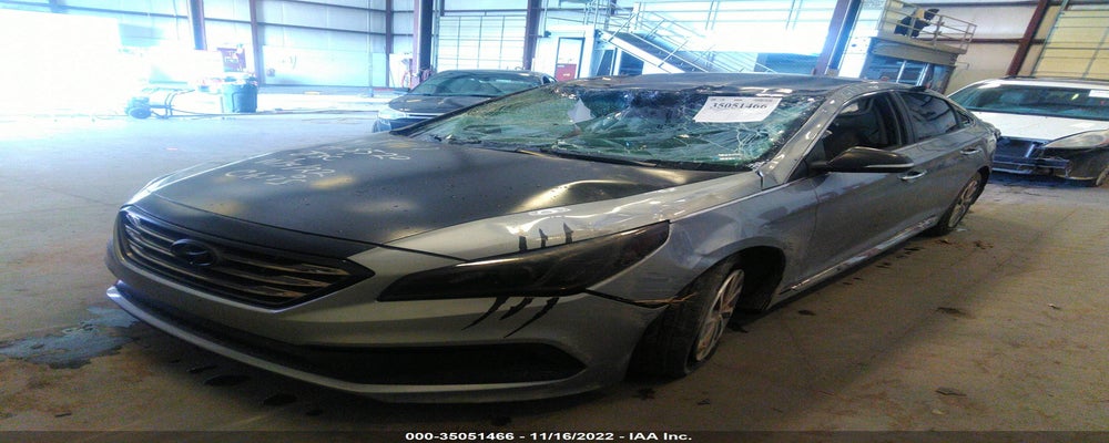 5NPE34AF7FH203258 2015 HYUNDAI SONATA photo no. 2