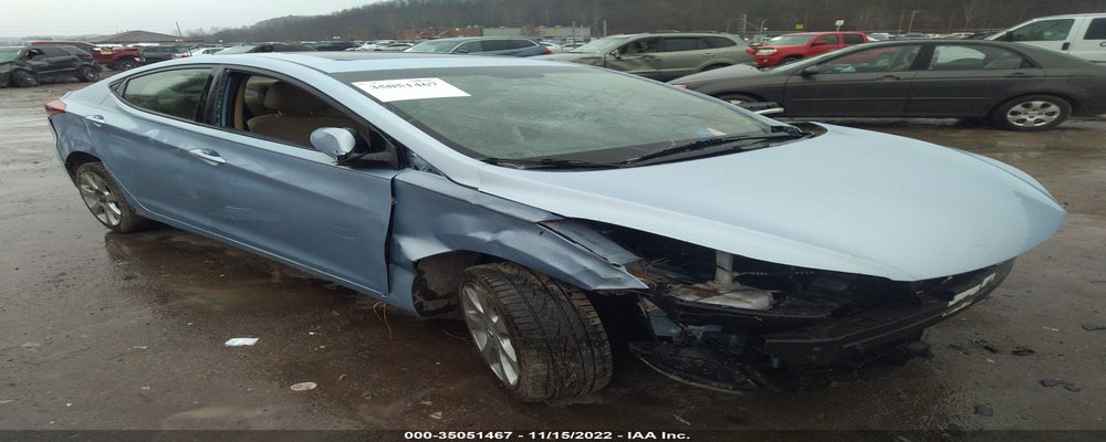 KMHDH4AE6CU459490 2012 HYUNDAI ELANTRA photo no. 15