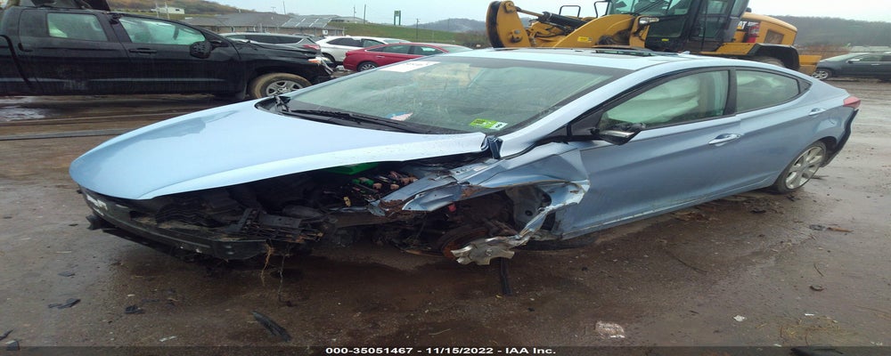 KMHDH4AE6CU459490 2012 HYUNDAI ELANTRA photo no. 2