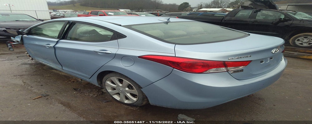 KMHDH4AE6CU459490 2012 HYUNDAI ELANTRA photo no. 3