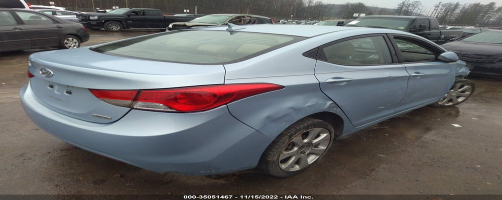 KMHDH4AE6CU459490 2012 HYUNDAI ELANTRA photo no. 4