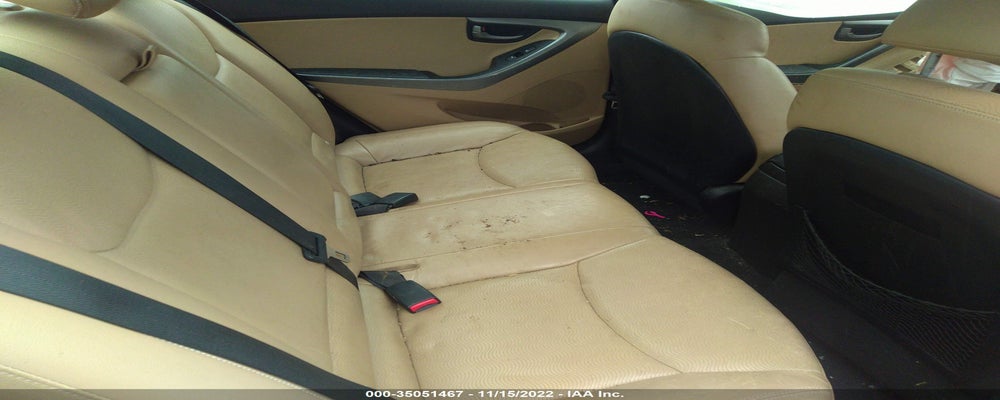 KMHDH4AE6CU459490 2012 HYUNDAI ELANTRA photo no. 8