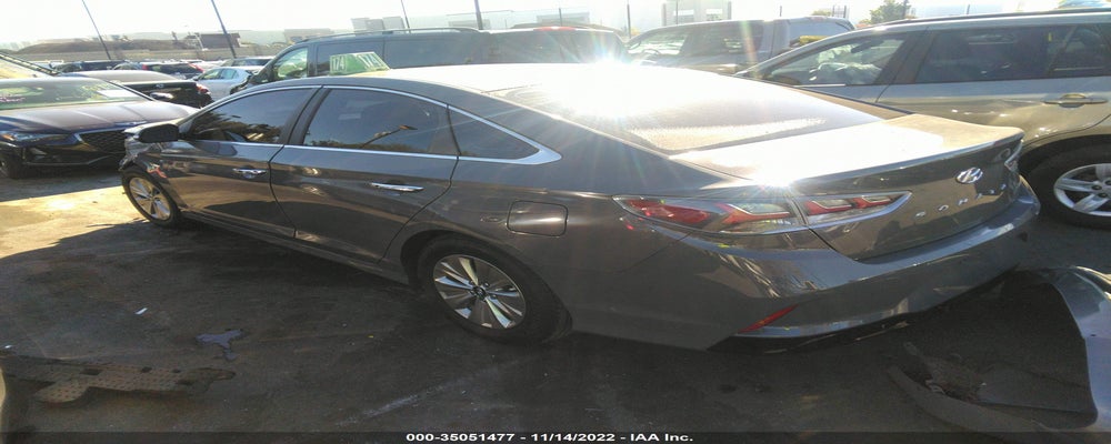 KMHE24L37KA094030 2019 HYUNDAI SONATA HYBRID photo no. 3