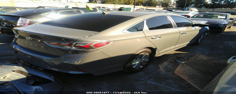 KMHE24L37KA094030 2019 HYUNDAI SONATA HYBRID photo no. 4