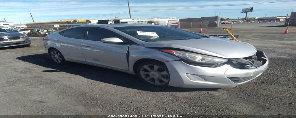 KMHDH4AE8DU611707 2013 HYUNDAI ELANTRA photo no. 16