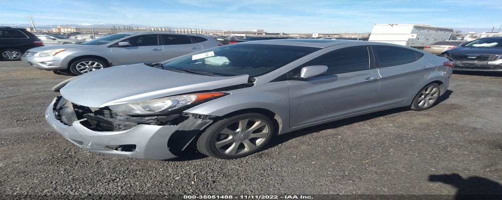 KMHDH4AE8DU611707 2013 HYUNDAI ELANTRA photo no. 2