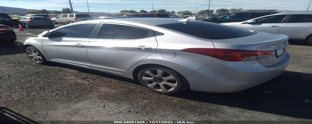 KMHDH4AE8DU611707 2013 HYUNDAI ELANTRA photo no. 3