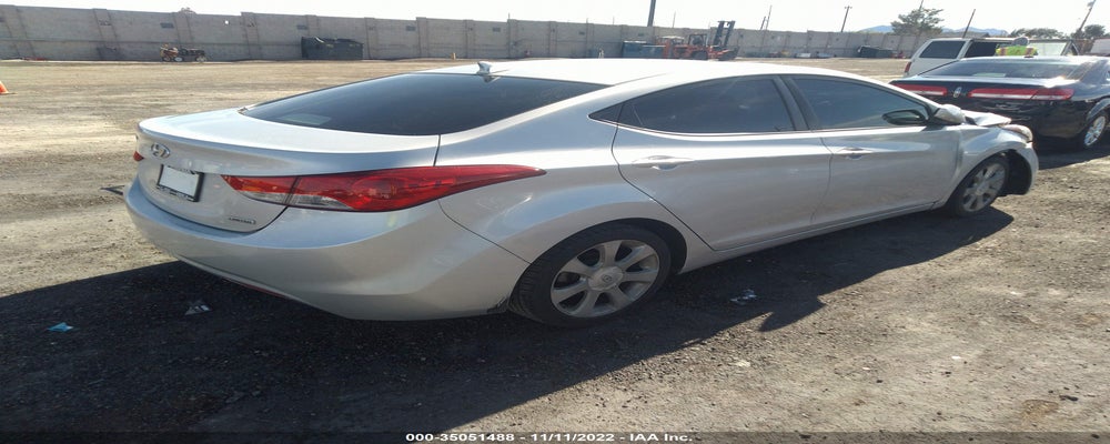 KMHDH4AE8DU611707 2013 HYUNDAI ELANTRA photo no. 4
