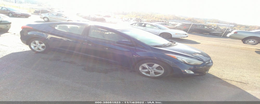 KMHDH4AE9DU498852 2013 HYUNDAI ELANTRA photo no. 19
