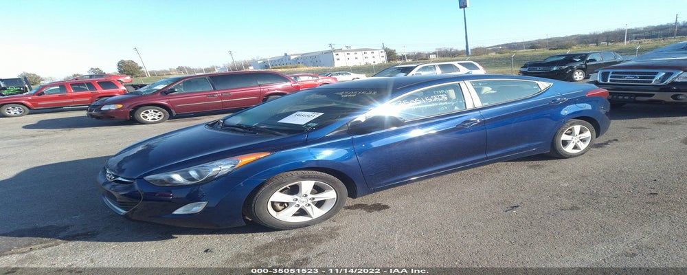 KMHDH4AE9DU498852 2013 HYUNDAI ELANTRA photo no. 2