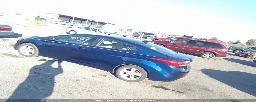 KMHDH4AE9DU498852 2013 HYUNDAI ELANTRA photo no. 3