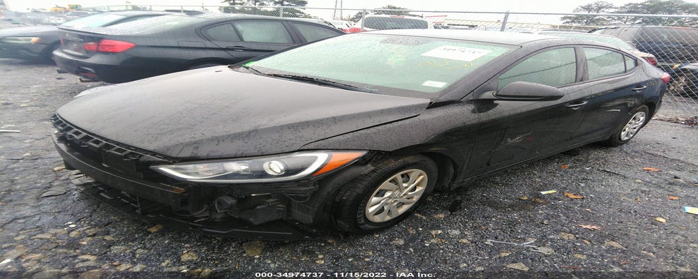 5NPD74LF7HH196442 2017 HYUNDAI ELANTRA photo no. 2