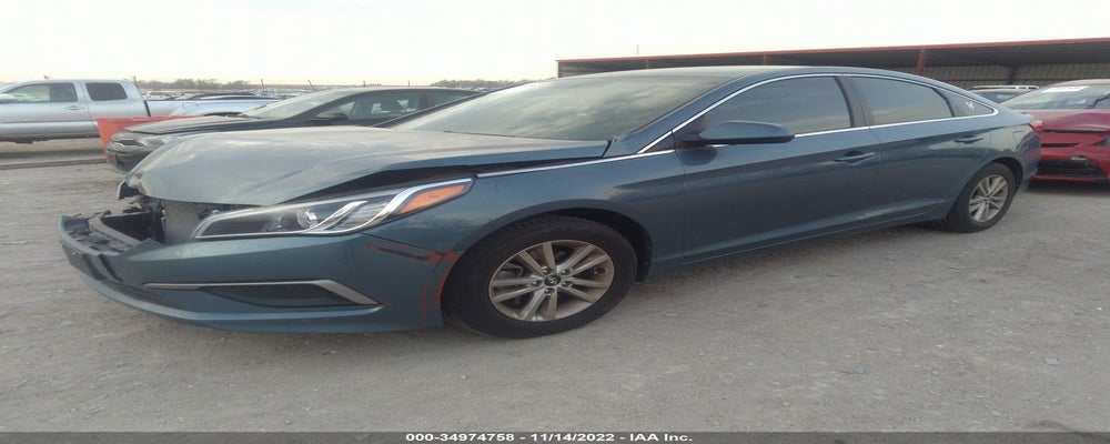 5NPE24AF5GH266203 2016 HYUNDAI SONATA photo no. 2