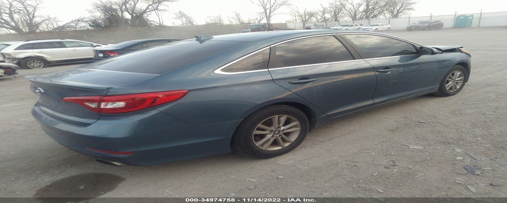 5NPE24AF5GH266203 2016 HYUNDAI SONATA photo no. 4