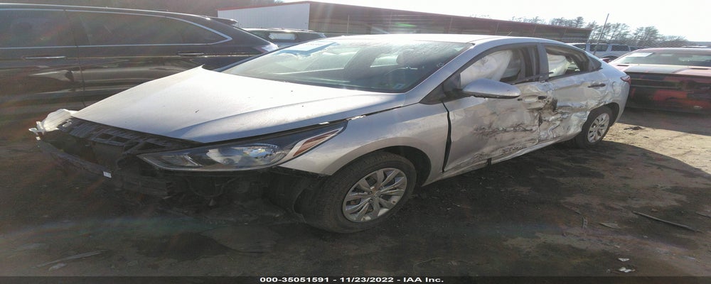 3KPC24A67ME136995 2021 HYUNDAI ACCENT photo no. 2