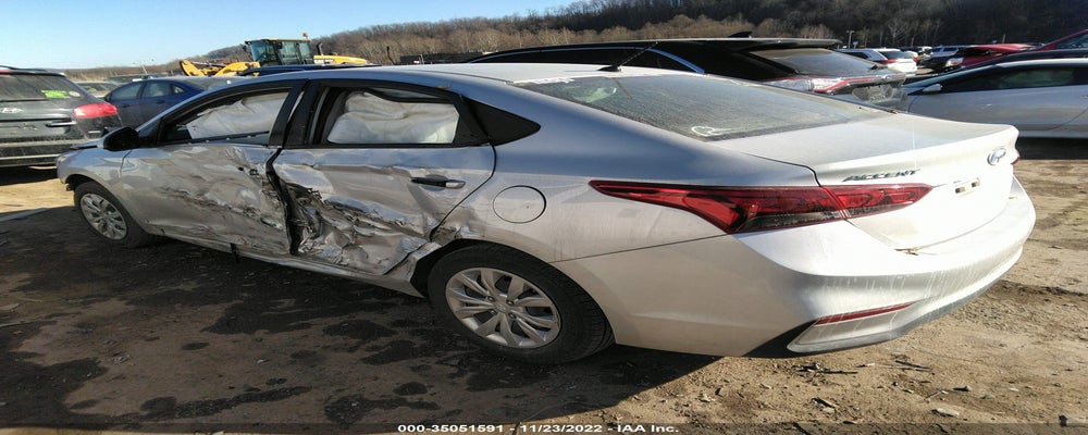 3KPC24A67ME136995 2021 HYUNDAI ACCENT photo no. 3