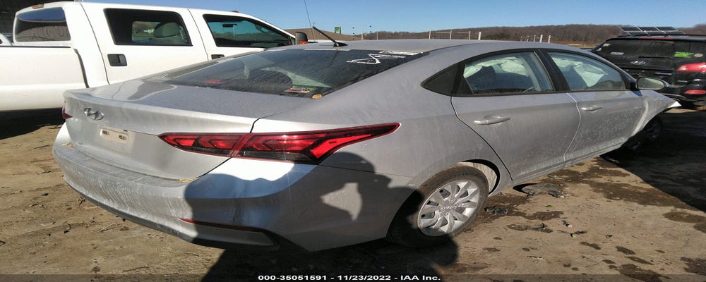 3KPC24A67ME136995 2021 HYUNDAI ACCENT photo no. 4