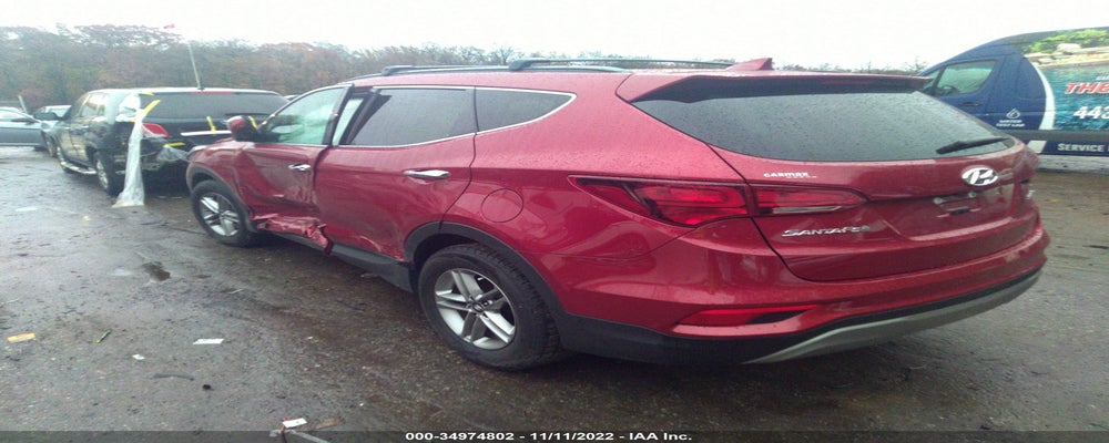5XYZU3LB5JG507871 2018 HYUNDAI SANTA FE SPORT photo no. 3