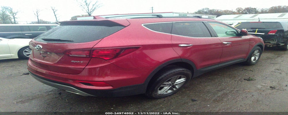5XYZU3LB5JG507871 2018 HYUNDAI SANTA FE SPORT photo no. 4
