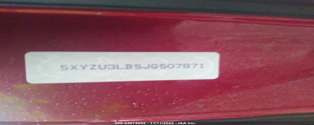 5XYZU3LB5JG507871 2018 HYUNDAI SANTA FE SPORT photo no. 9