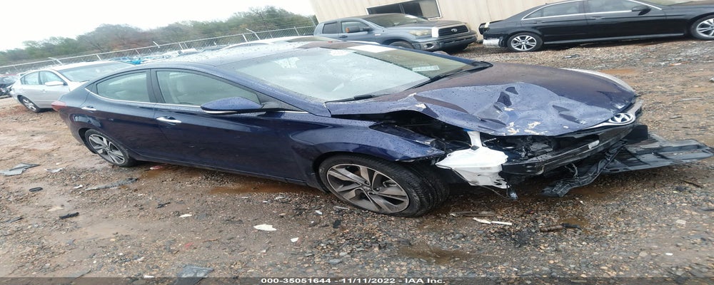 5NPDH4AE1EH470043 2014 HYUNDAI ELANTRA photo no. 7