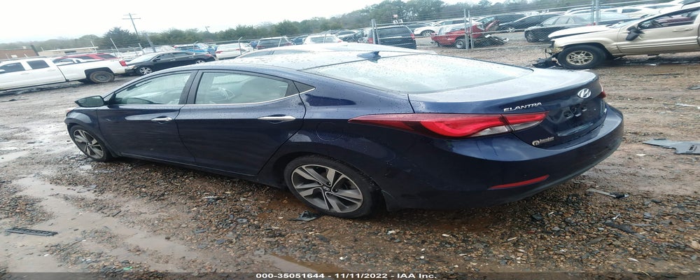 5NPDH4AE1EH470043 2014 HYUNDAI ELANTRA photo no. 3