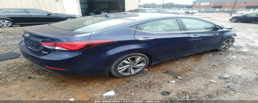 5NPDH4AE1EH470043 2014 HYUNDAI ELANTRA photo no. 4