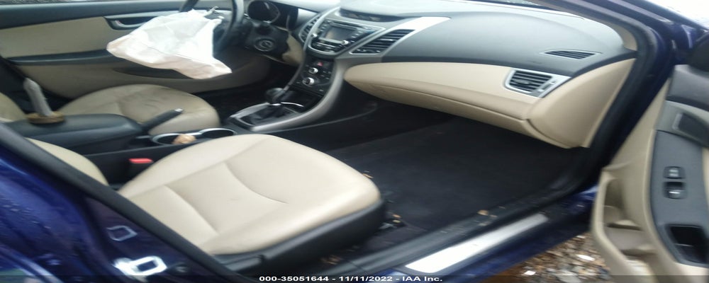 5NPDH4AE1EH470043 2014 HYUNDAI ELANTRA photo no. 5