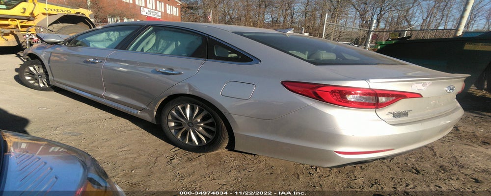 5NPE34AF5FH010686 2015 HYUNDAI SONATA photo no. 3
