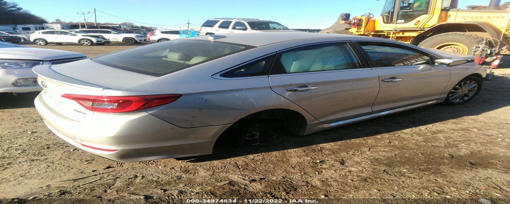 5NPE34AF5FH010686 2015 HYUNDAI SONATA photo no. 4