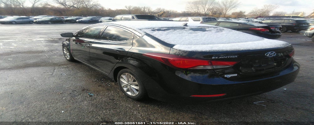 KMHDH4AE1EU210601 2014 HYUNDAI ELANTRA photo no. 3