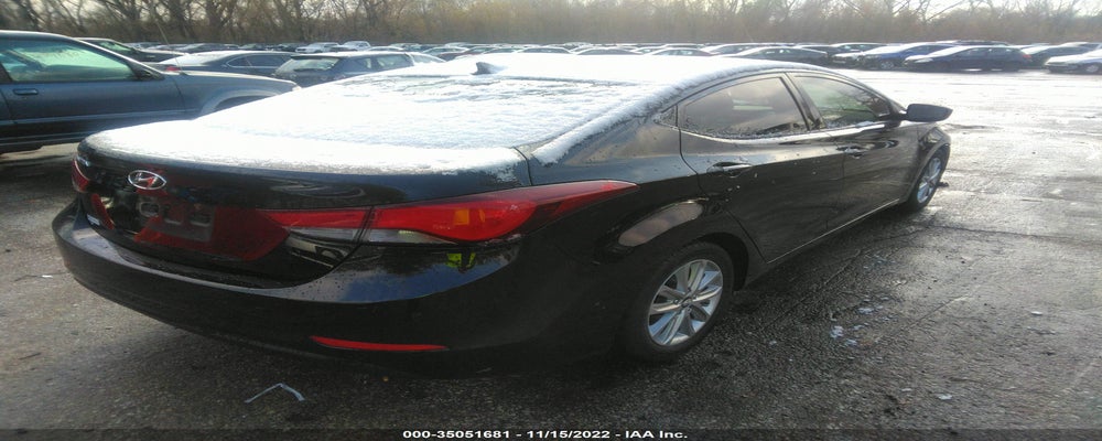 KMHDH4AE1EU210601 2014 HYUNDAI ELANTRA photo no. 4