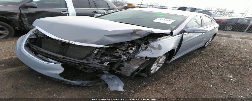 5NPEB4AC2EH851419 2014 HYUNDAI SONATA photo no. 2