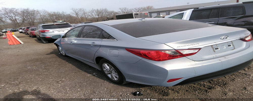 5NPEB4AC2EH851419 2014 HYUNDAI SONATA photo no. 3
