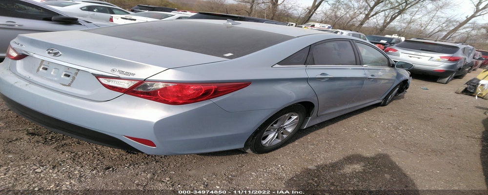 5NPEB4AC2EH851419 2014 HYUNDAI SONATA photo no. 4