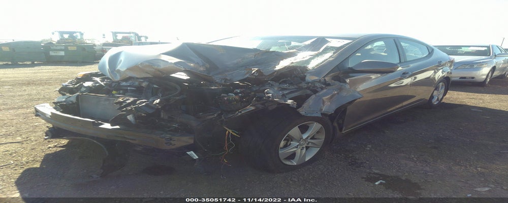 5NPDH4AE6DH295996 2013 HYUNDAI ELANTRA photo no. 2