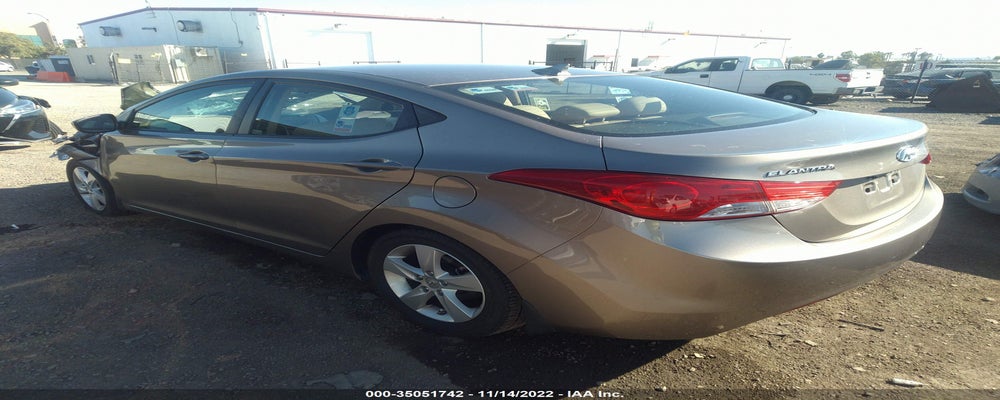 5NPDH4AE6DH295996 2013 HYUNDAI ELANTRA photo no. 3