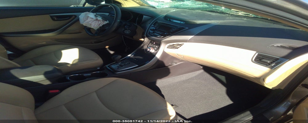 5NPDH4AE6DH295996 2013 HYUNDAI ELANTRA photo no. 5