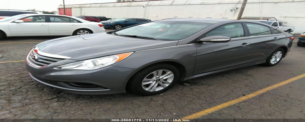 5NPEB4AC0EH909608 2014 HYUNDAI SONATA photo no. 2