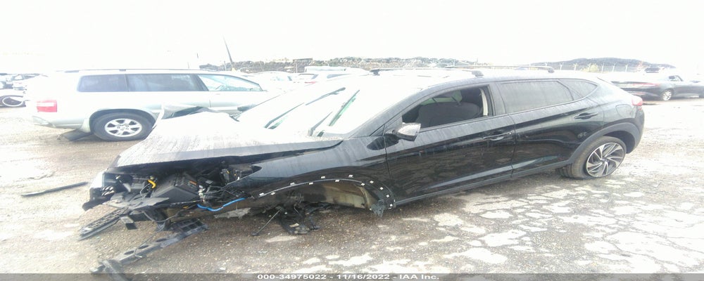 KM8J3CAL6KU982890 2019 HYUNDAI TUCSON photo no. 2