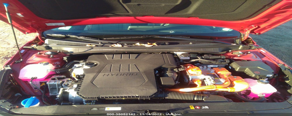 KMHLN4AJ6PU038697 2023 HYUNDAI ELANTRA HYBRID photo no. 10