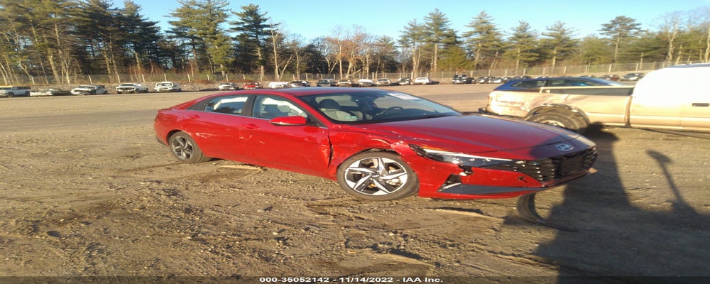 KMHLN4AJ6PU038697 2023 HYUNDAI ELANTRA HYBRID photo no. 10