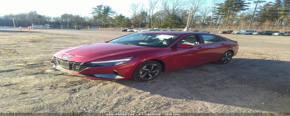 KMHLN4AJ6PU038697 2023 HYUNDAI ELANTRA HYBRID photo no. 2