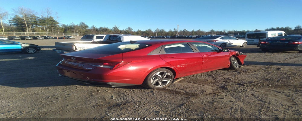 KMHLN4AJ6PU038697 2023 HYUNDAI ELANTRA HYBRID photo no. 4