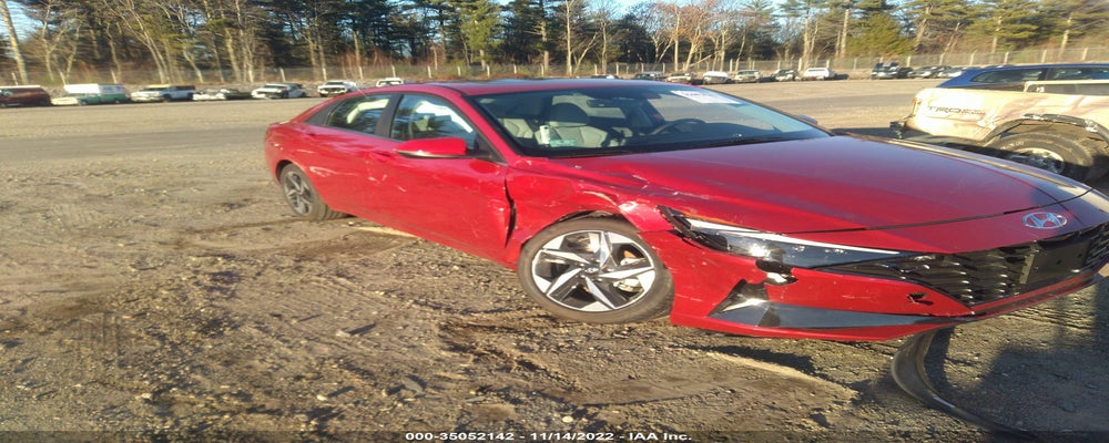 KMHLN4AJ6PU038697 2023 HYUNDAI ELANTRA HYBRID photo no. 6