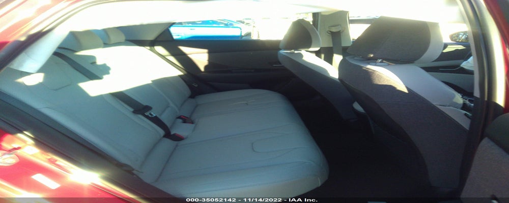 KMHLN4AJ6PU038697 2023 HYUNDAI ELANTRA HYBRID photo no. 8